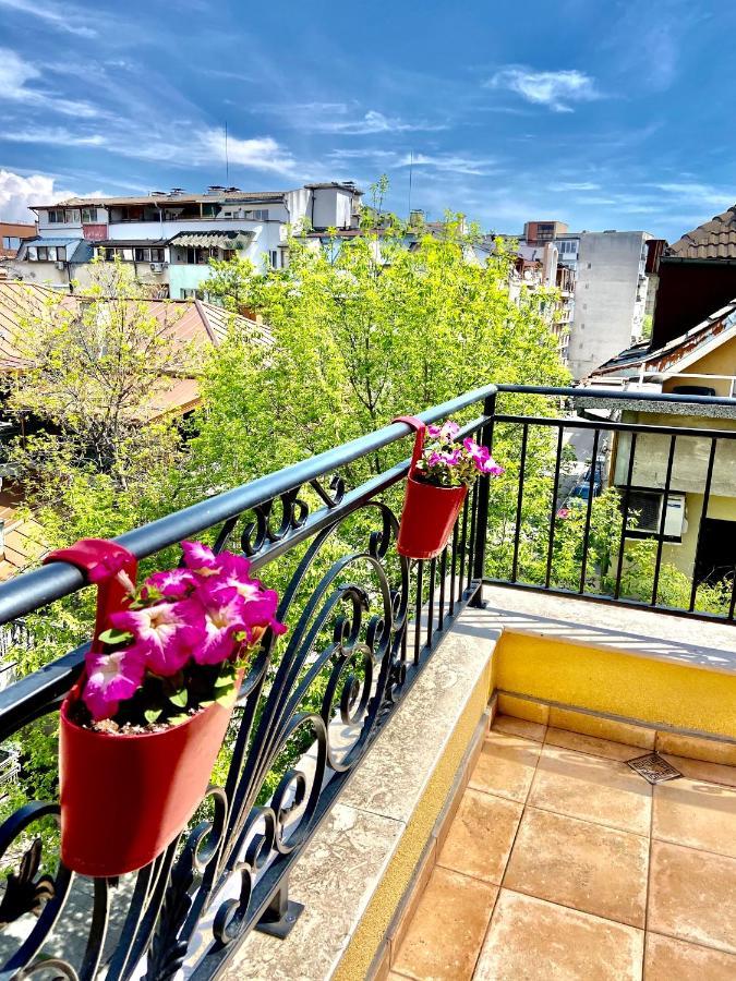 M&M Center Apartment With Free Parking Płowdiw Zewnętrze zdjęcie